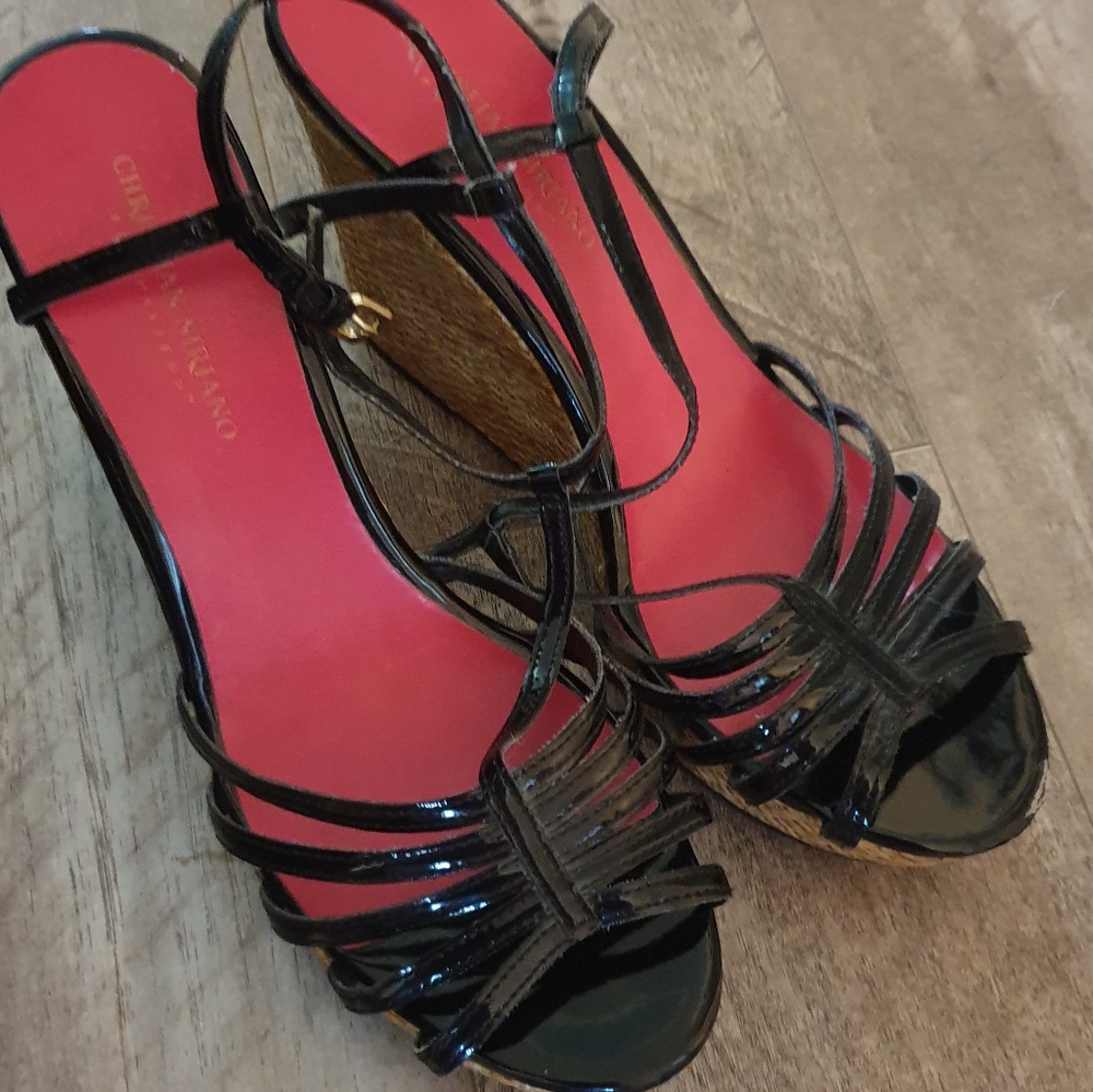 Christian Siriano Espadrille Wedges